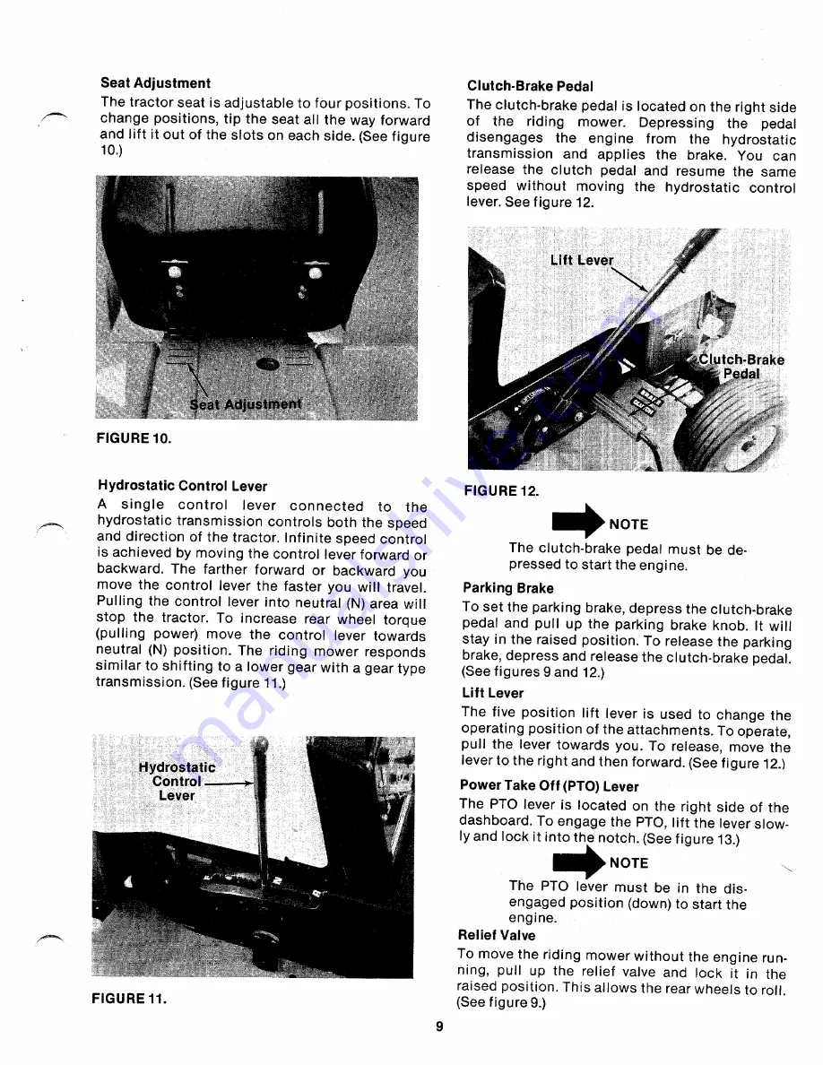 MTD 130-760A Owner'S Manual Download Page 9