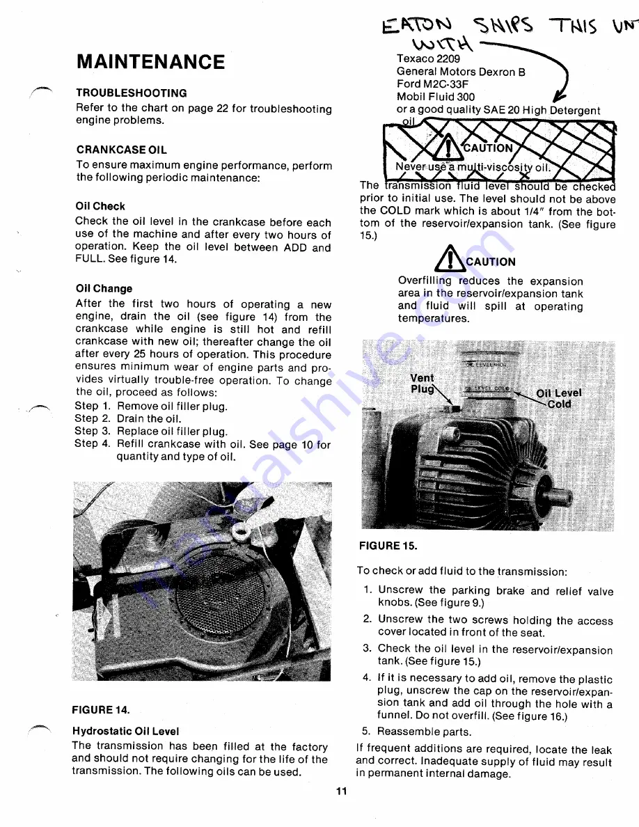 MTD 130-760A Owner'S Manual Download Page 11