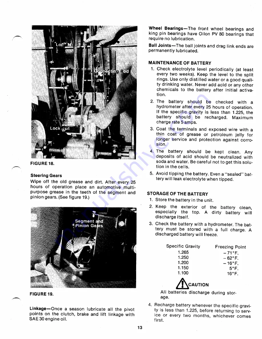 MTD 130-760A Owner'S Manual Download Page 13