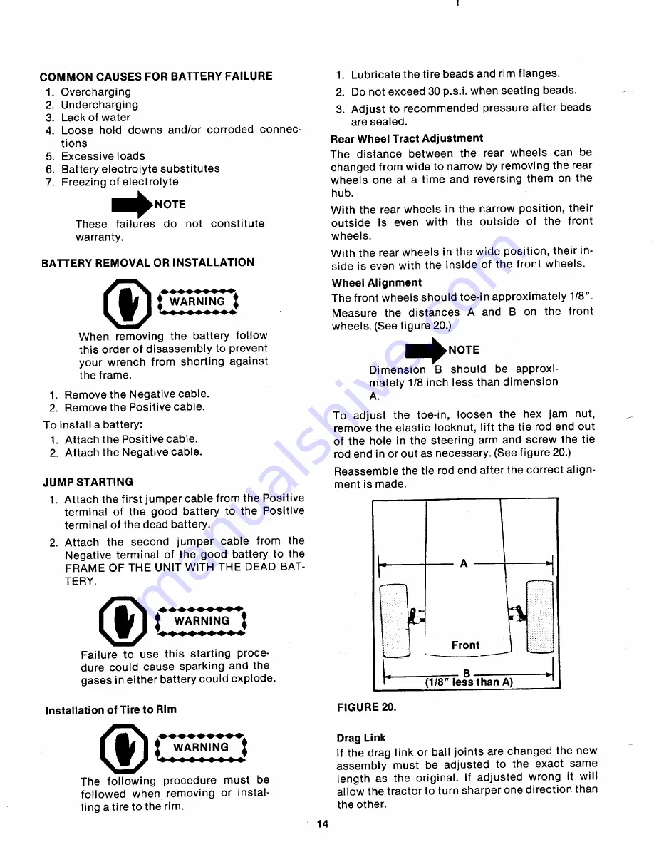 MTD 130-760A Owner'S Manual Download Page 14