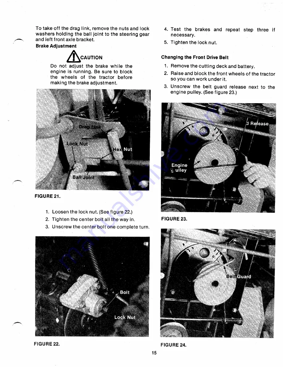 MTD 130-760A Owner'S Manual Download Page 15