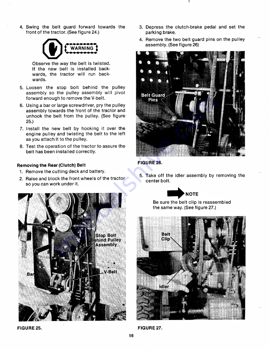 MTD 130-760A Owner'S Manual Download Page 16