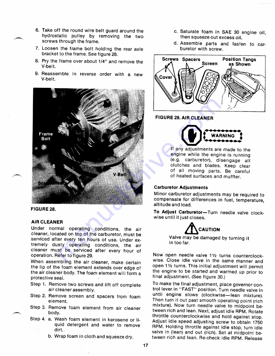 MTD 130-760A Owner'S Manual Download Page 17