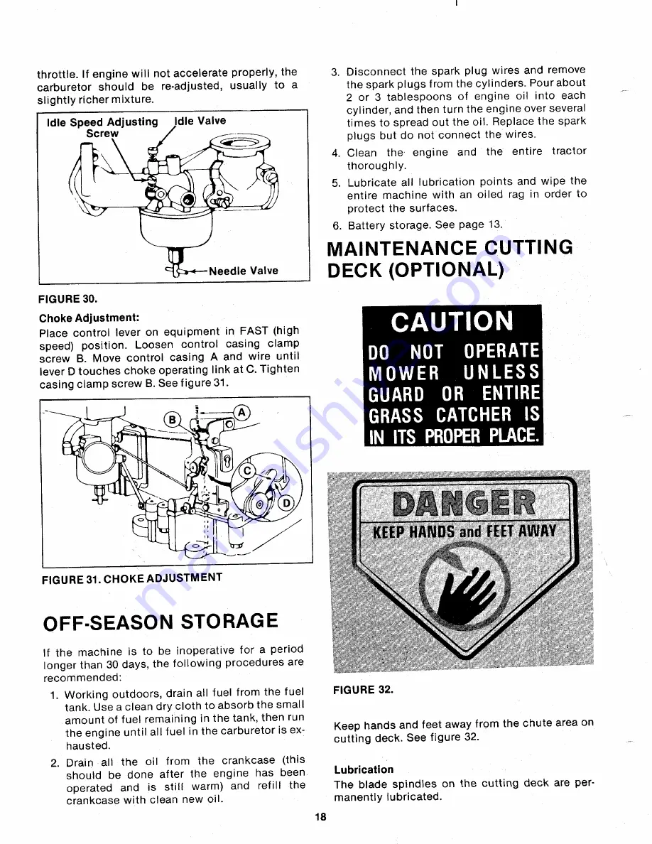 MTD 130-760A Owner'S Manual Download Page 18