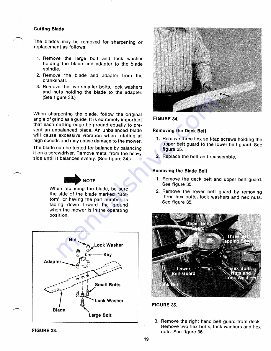 MTD 130-760A Owner'S Manual Download Page 19