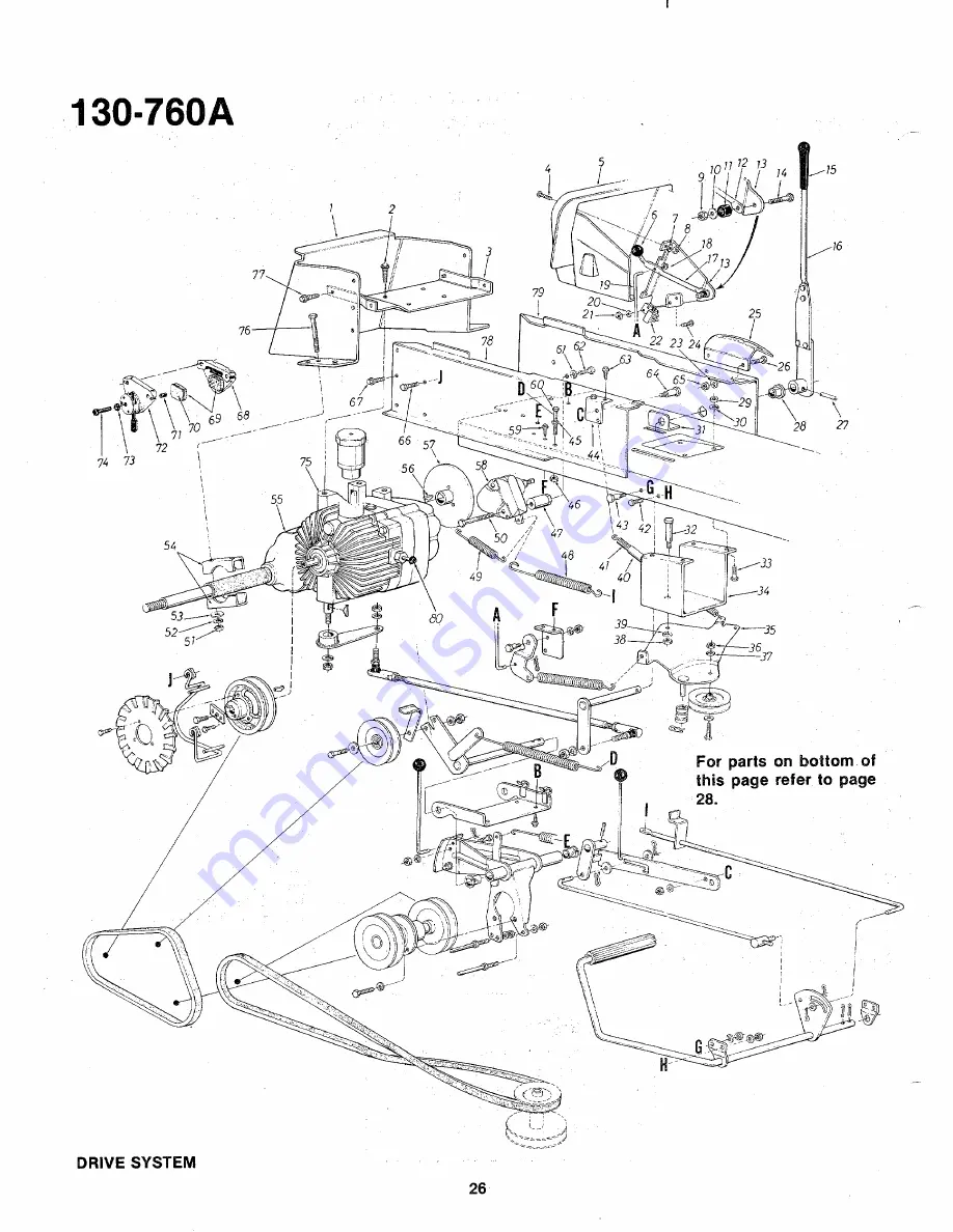 MTD 130-760A Owner'S Manual Download Page 26