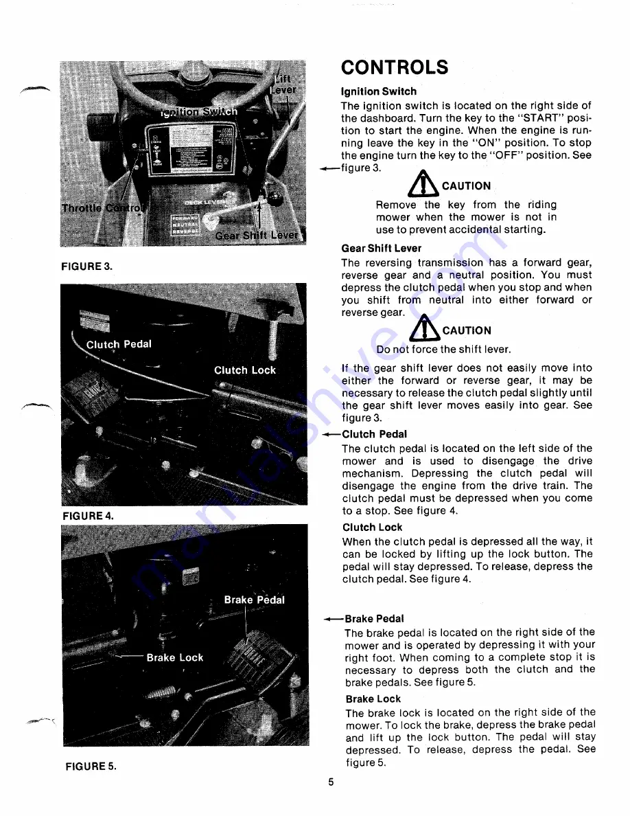 MTD 131-380A Owner'S Manual Download Page 5