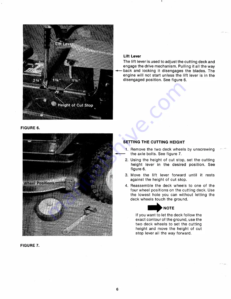 MTD 131-380A Owner'S Manual Download Page 6