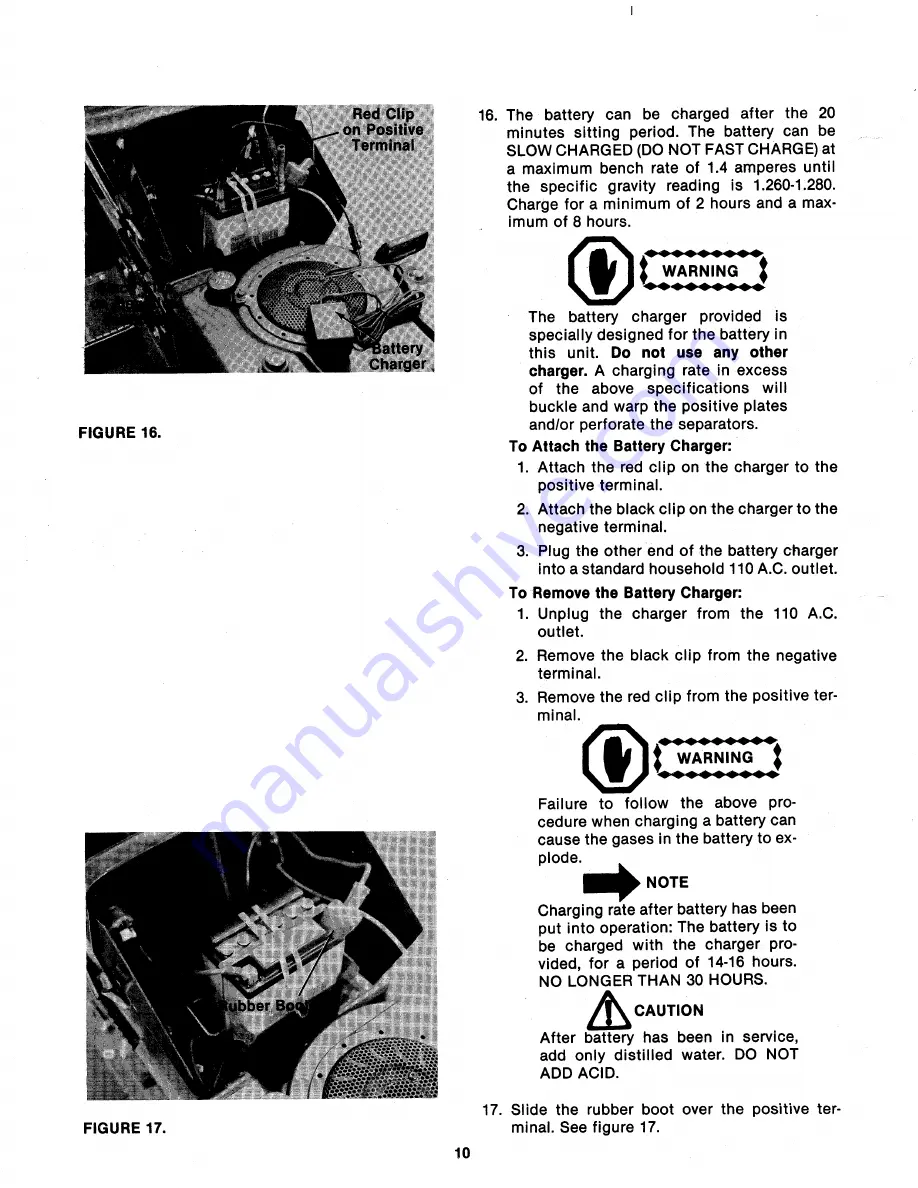 MTD 131-390A Owner'S Manual Download Page 10