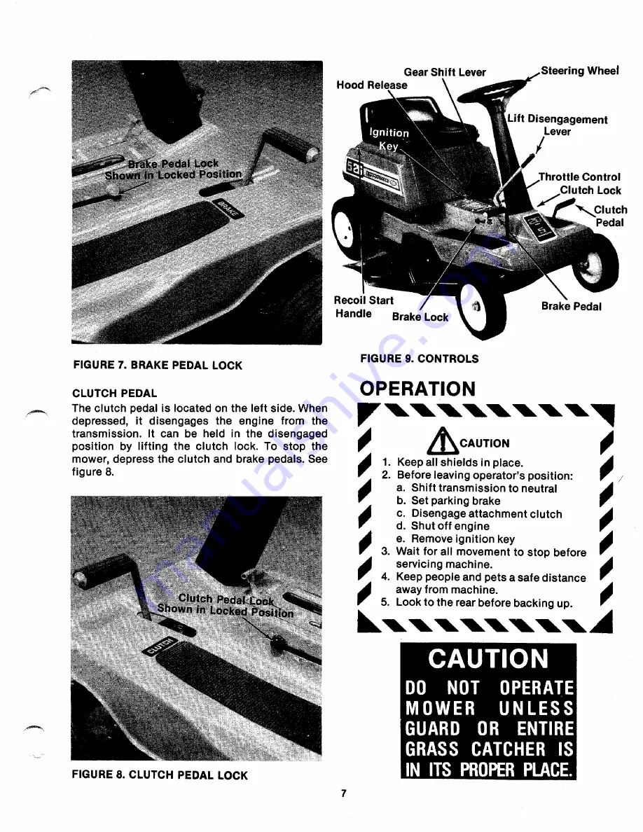 MTD 131-400-300 Owner'S Manual Download Page 7