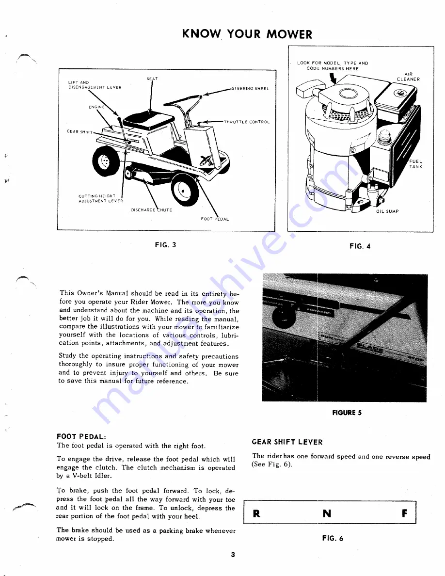 MTD 131-412 Owner'S Manual Download Page 3