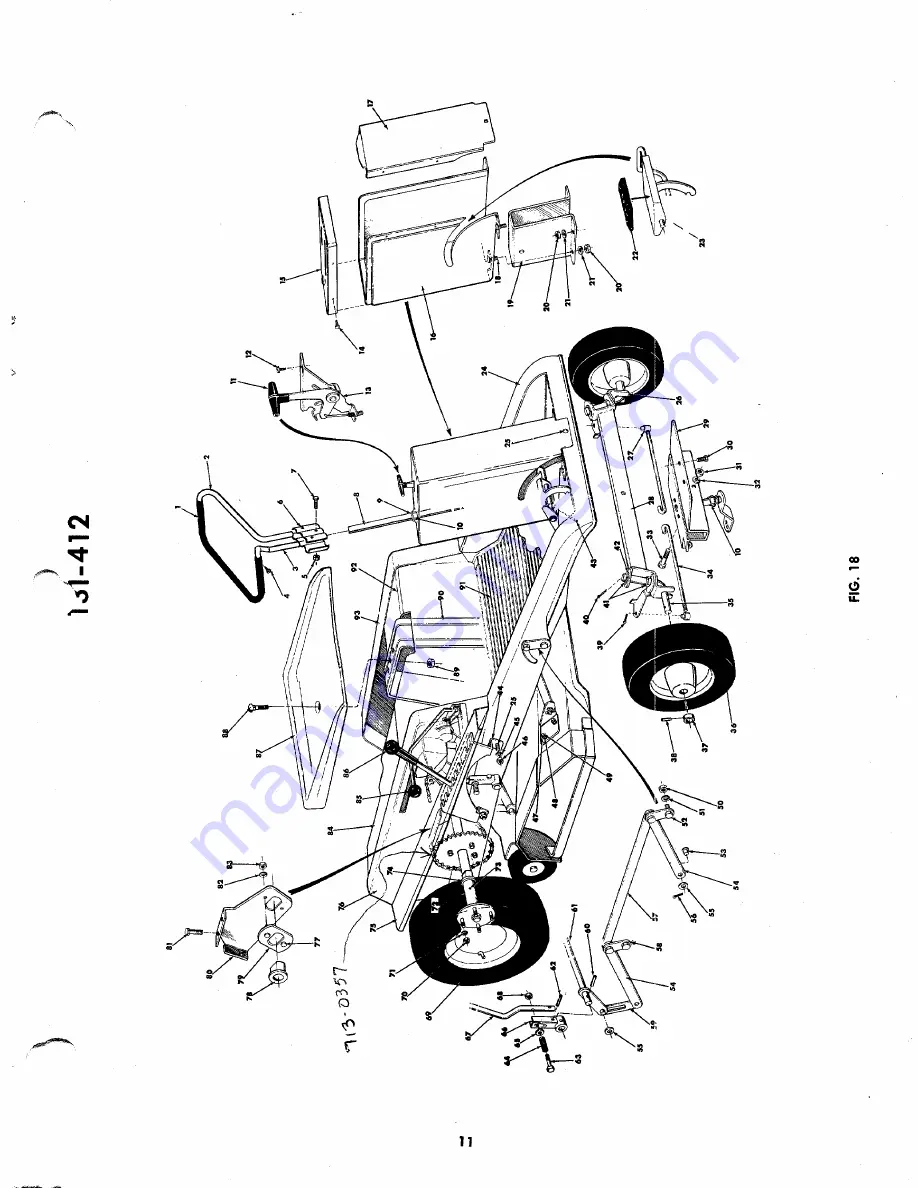 MTD 131-412 Owner'S Manual Download Page 11