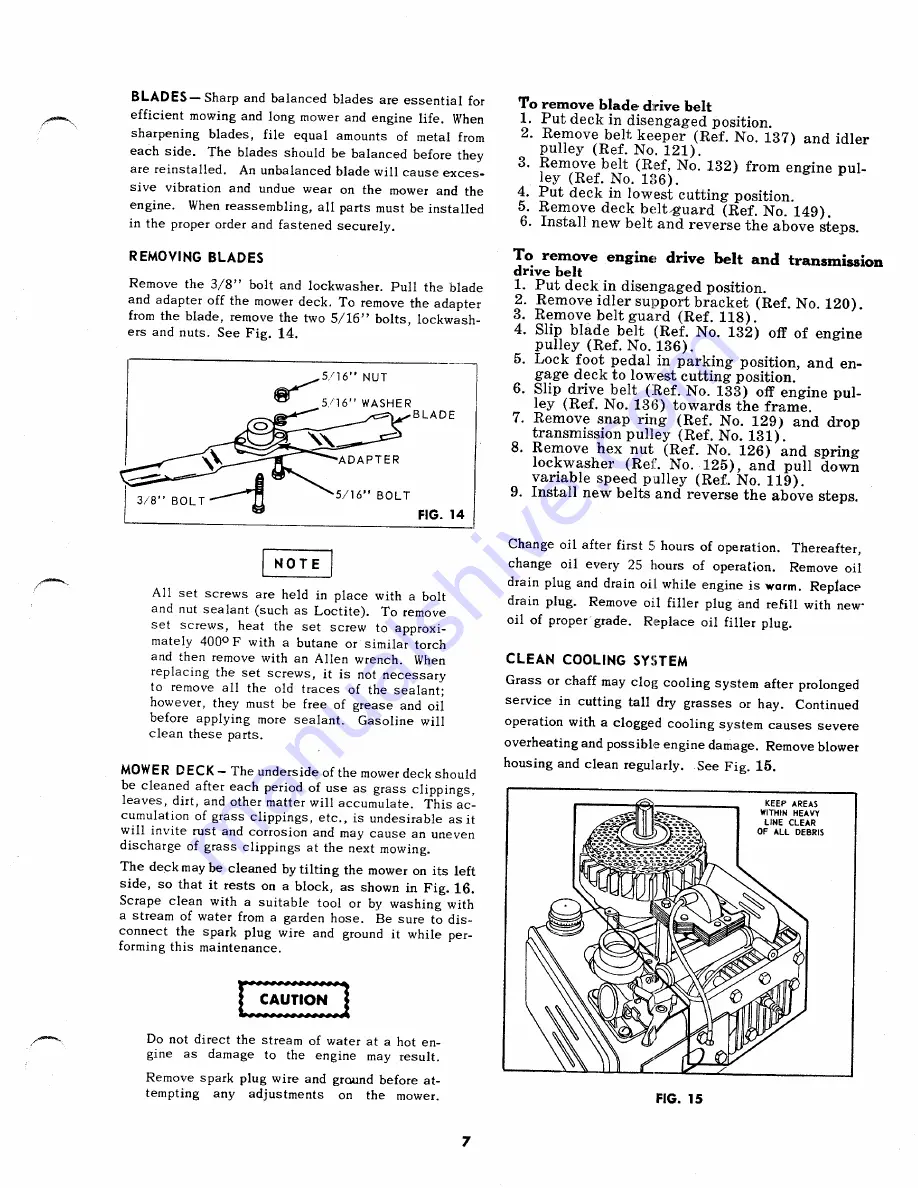 MTD 131-418 Скачать руководство пользователя страница 7