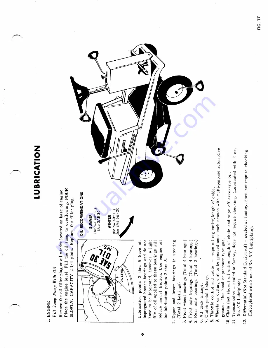 MTD 131-418 Скачать руководство пользователя страница 9