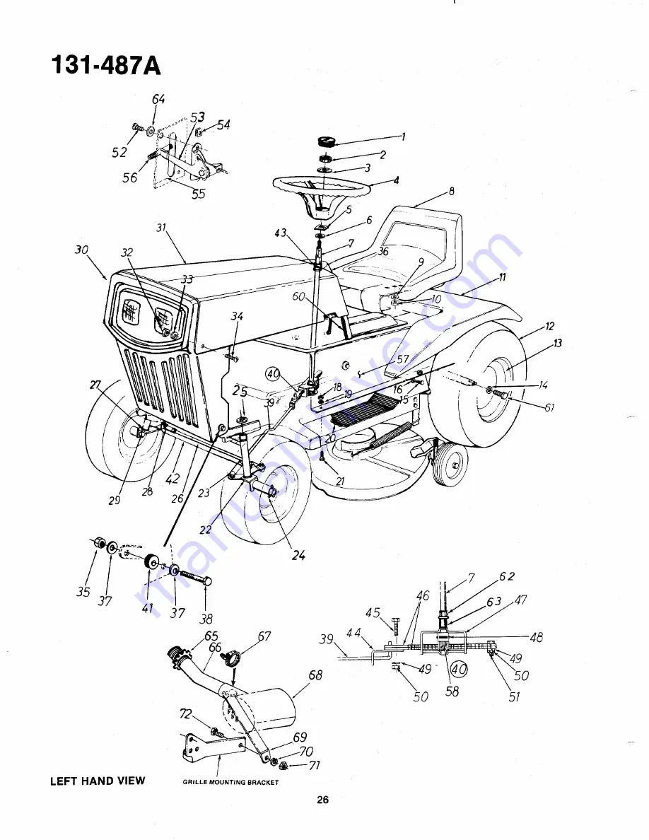 MTD 131-487-300 Скачать руководство пользователя страница 26