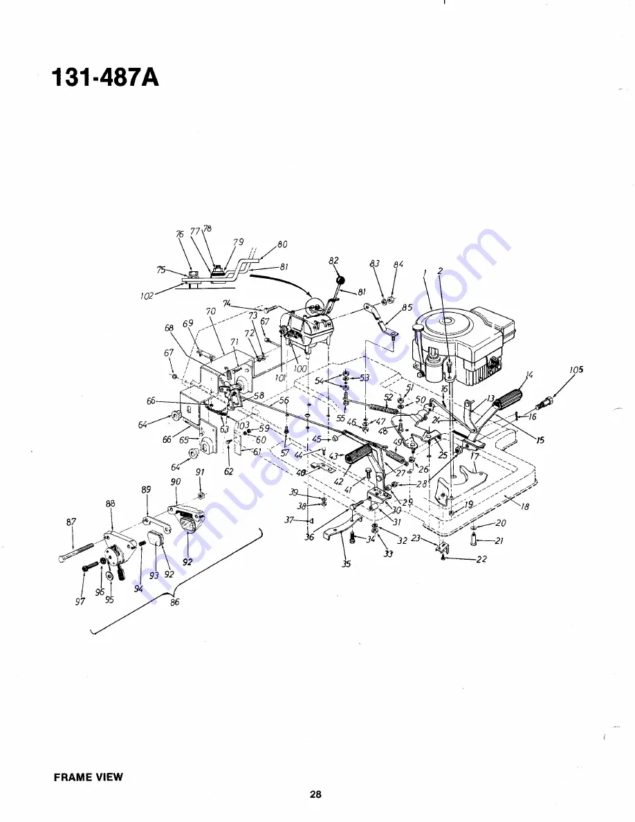 MTD 131-487-300 Скачать руководство пользователя страница 28