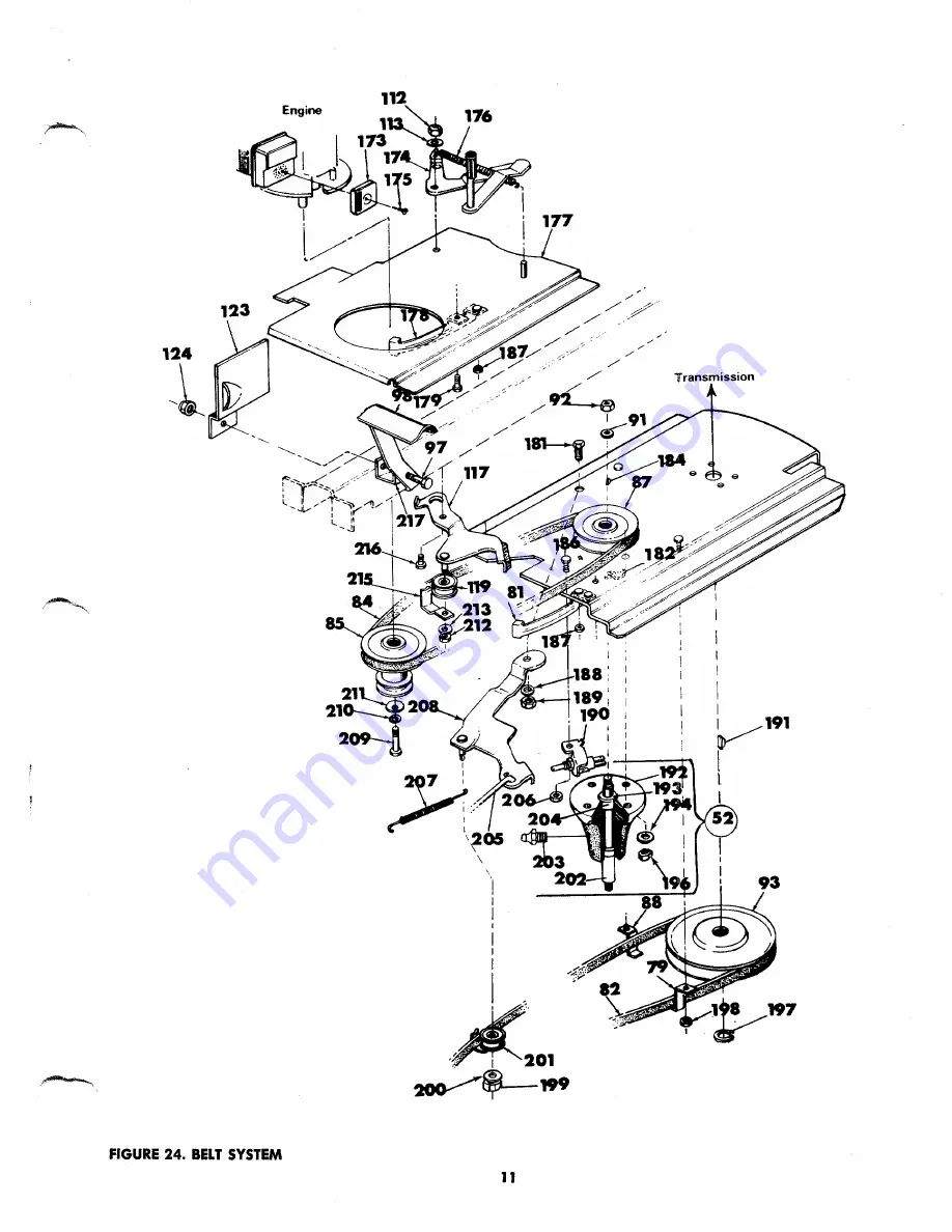 MTD 132-360 Operating/Service Instructions Manual Download Page 11