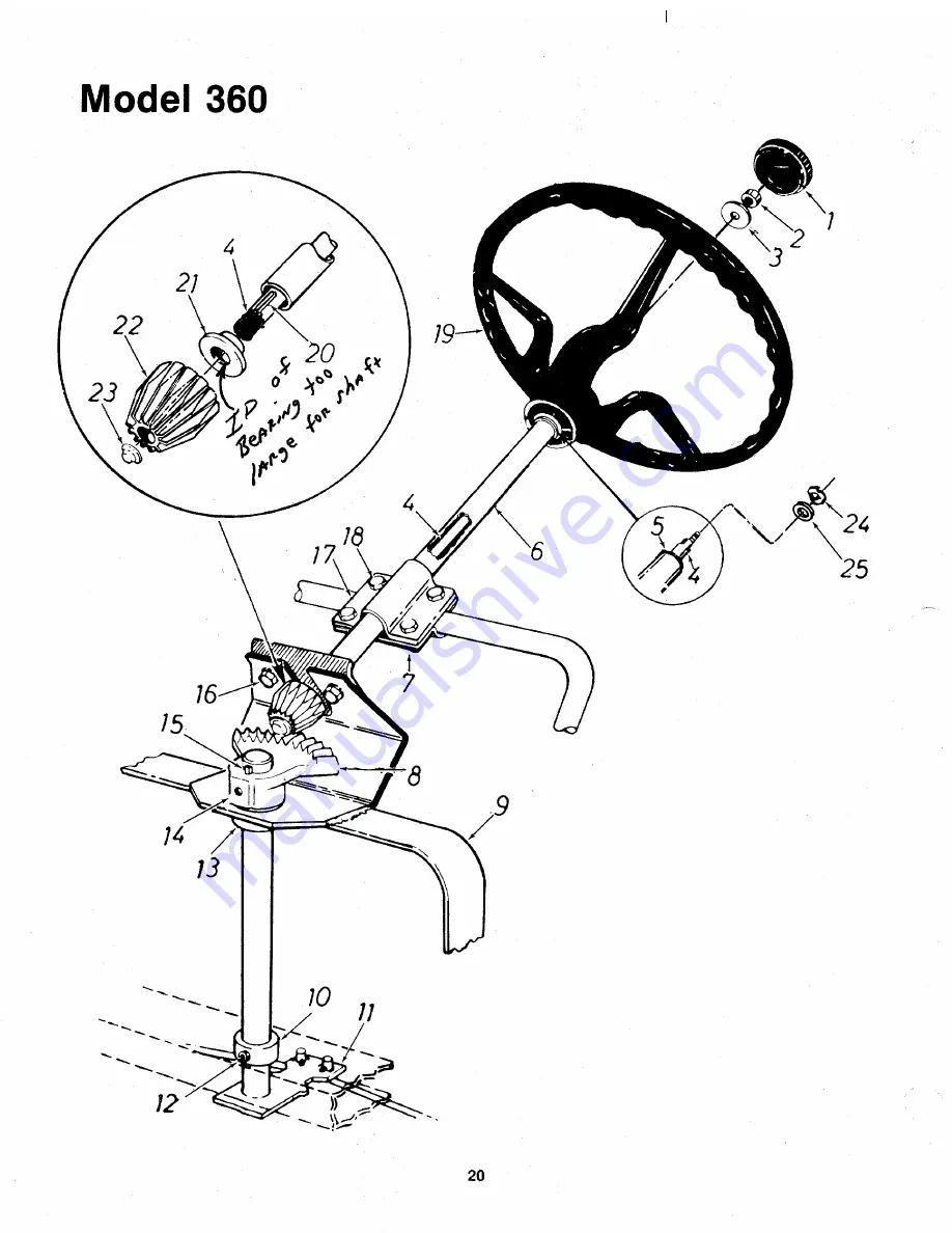 MTD 132-360A Owner'S Manual Download Page 20