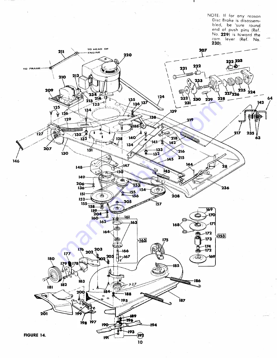 MTD 132-425 Operating Instructions Manual Download Page 10