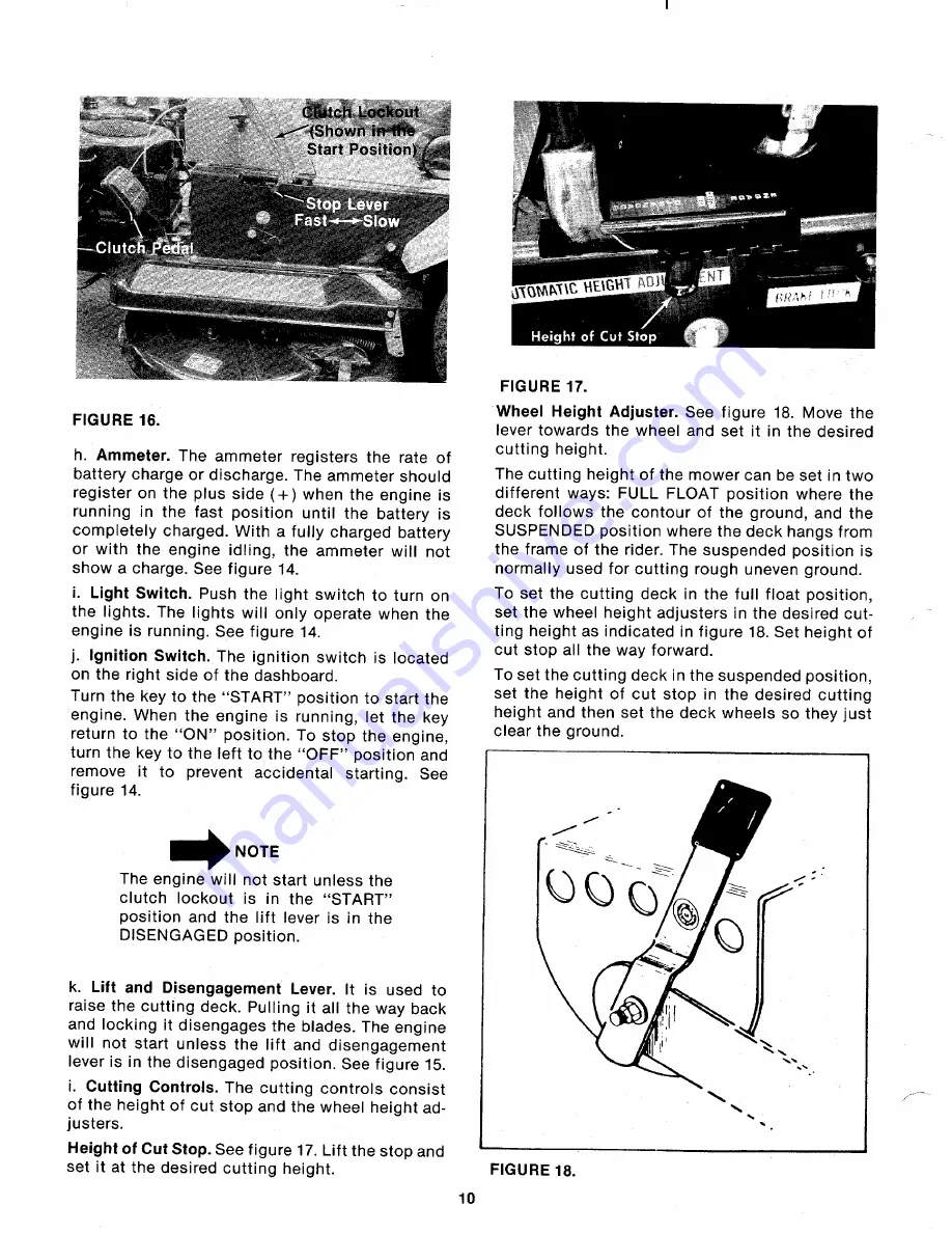 MTD 132-465-300 Owner'S Manual Download Page 10