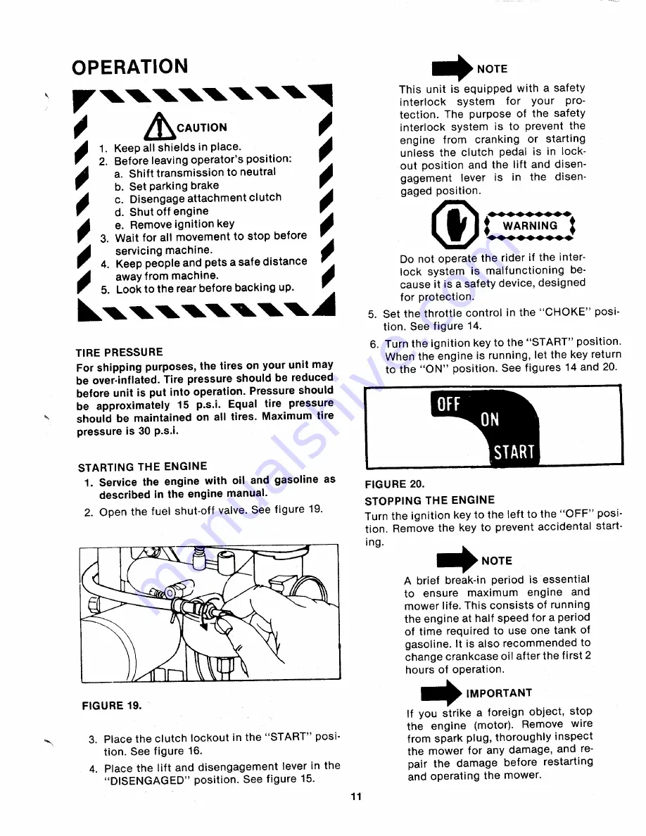 MTD 132-465-300 Owner'S Manual Download Page 11