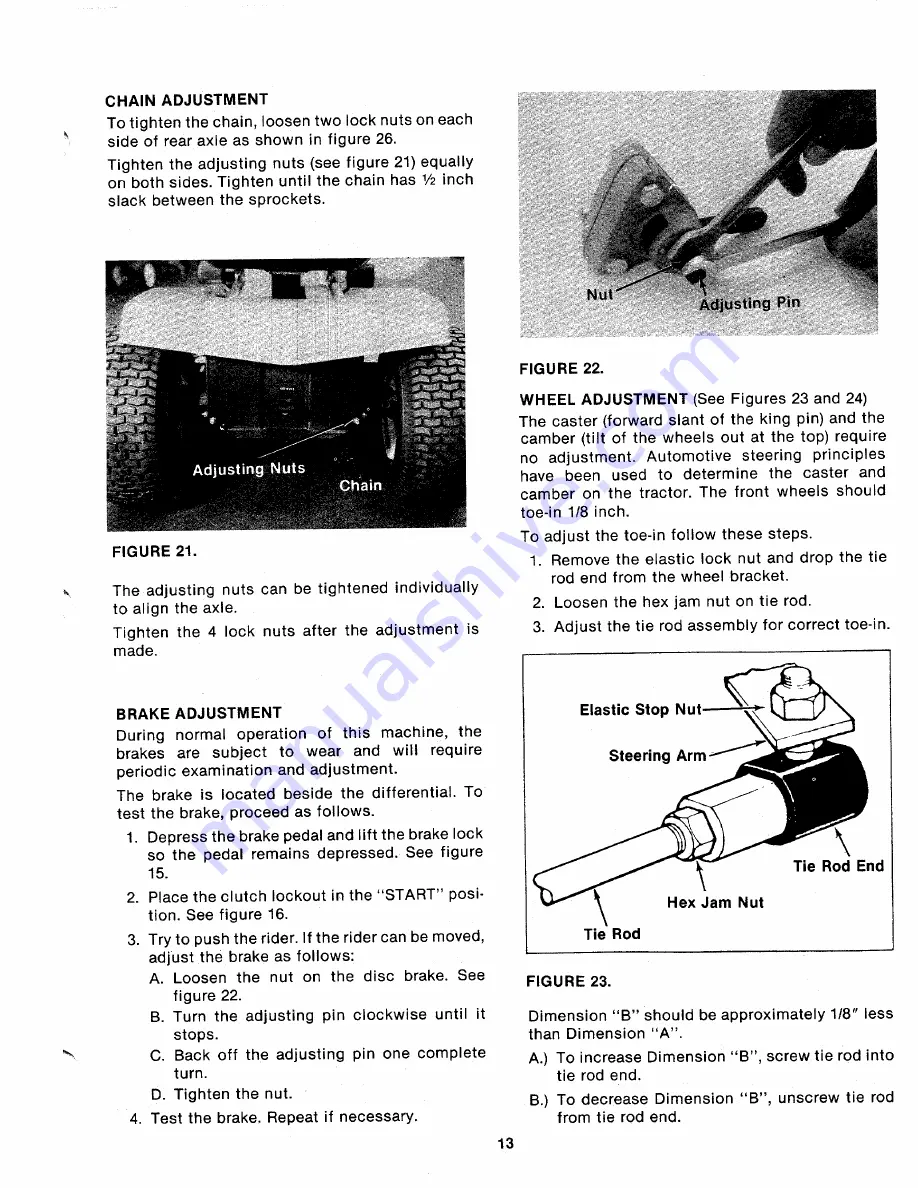 MTD 132-465-300 Owner'S Manual Download Page 13