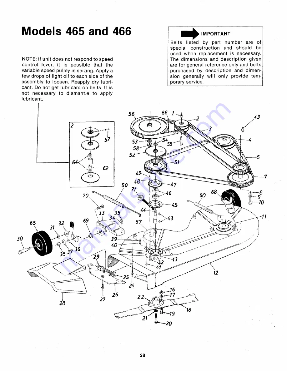 MTD 132-465-300 Owner'S Manual Download Page 28