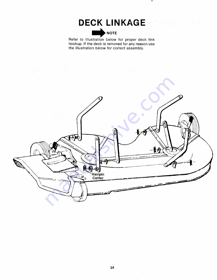 MTD 132-465-300 Owner'S Manual Download Page 34