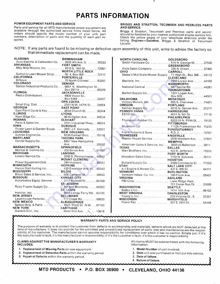 MTD 132-465-300 Owner'S Manual Download Page 35