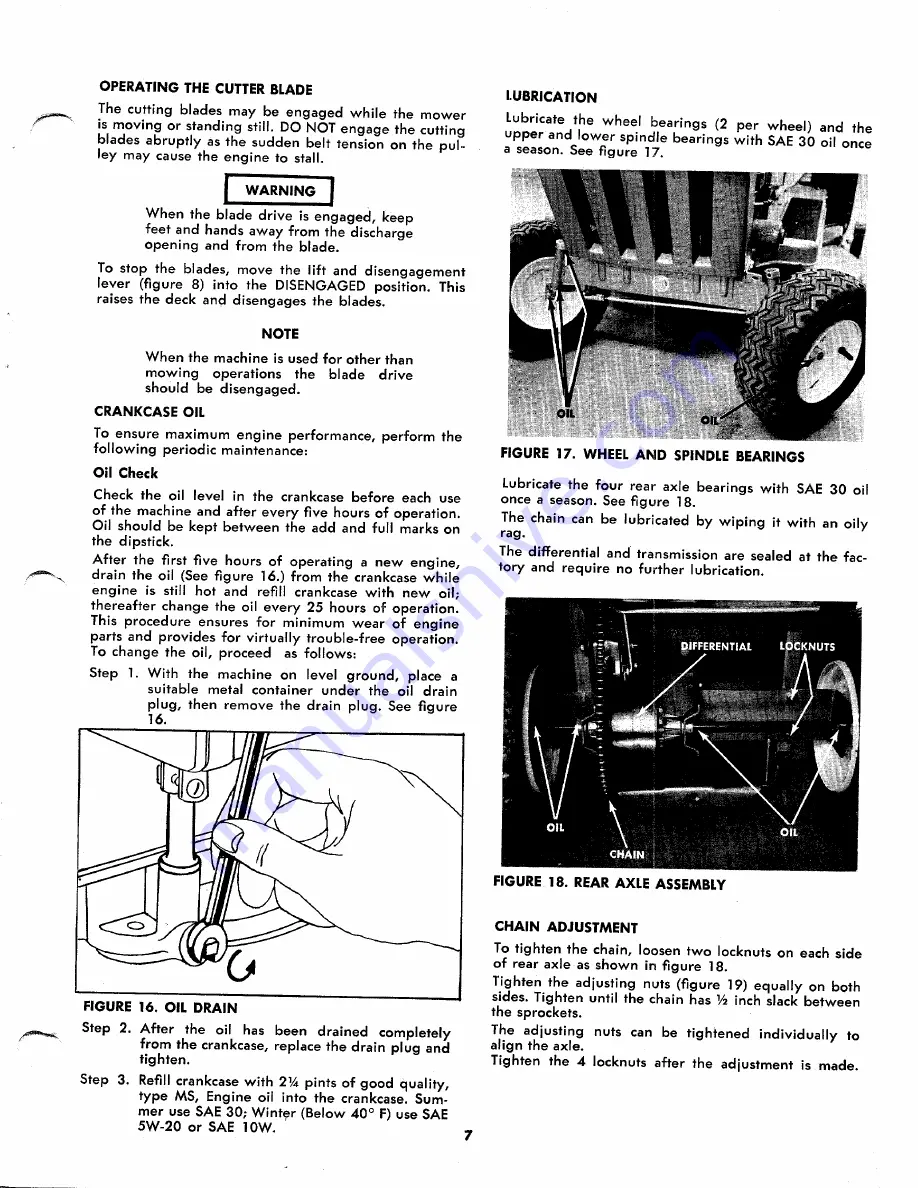 MTD 132-480 Operating/Service Instructions Manual Download Page 7