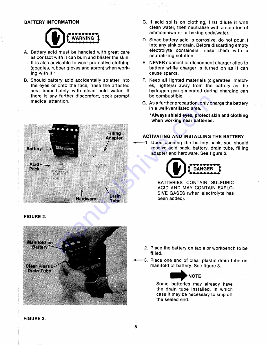 MTD 132-620A Owner'S Manual Download Page 5