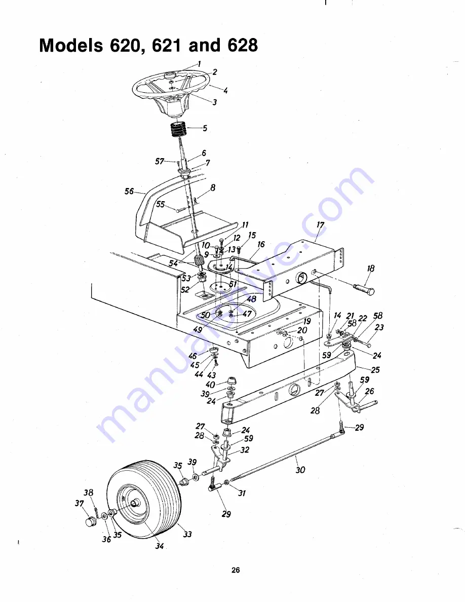 MTD 132-620A Owner'S Manual Download Page 26