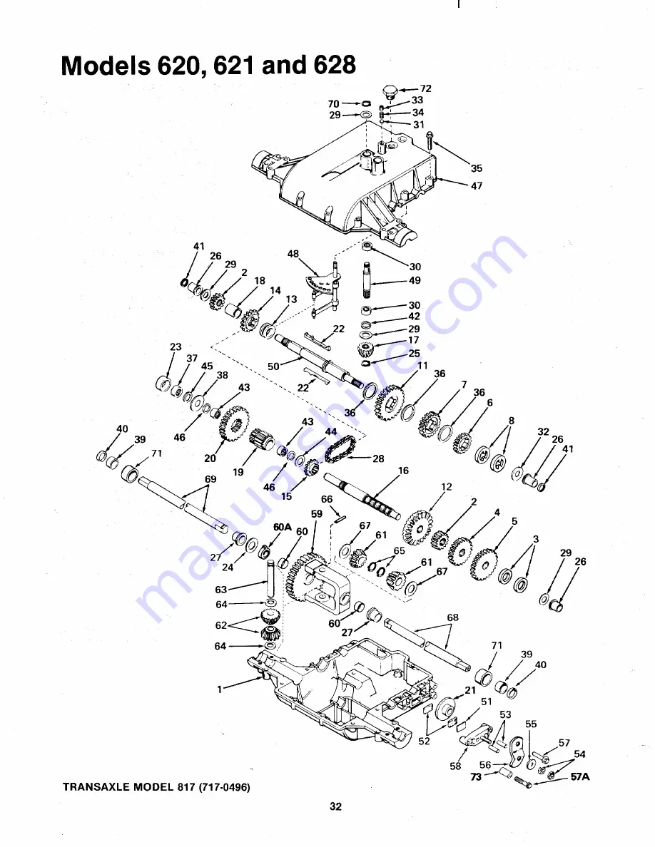 MTD 132-620A Скачать руководство пользователя страница 32