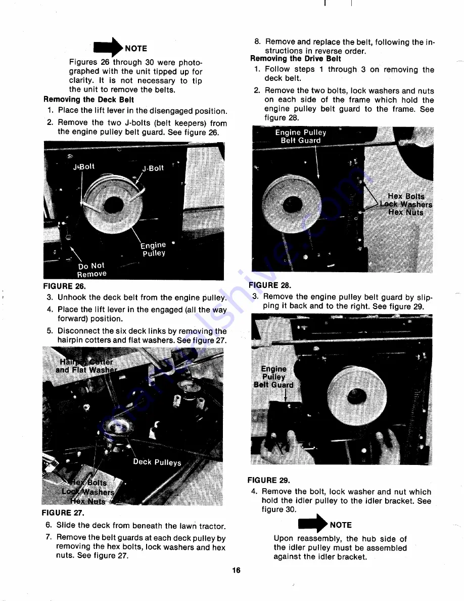 MTD 133-630A Owner'S Manual Download Page 16