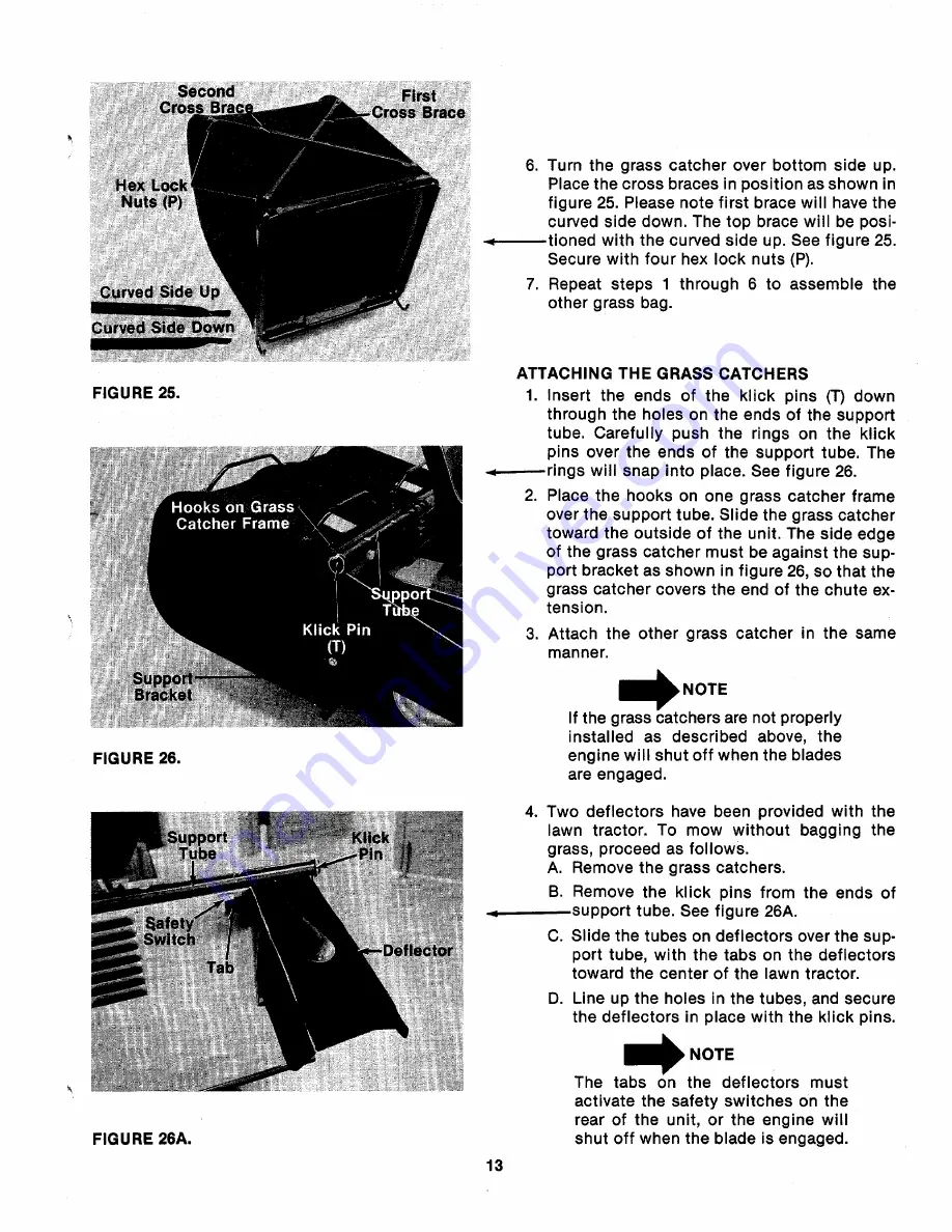 MTD 133-699A Owner'S Manual Download Page 13