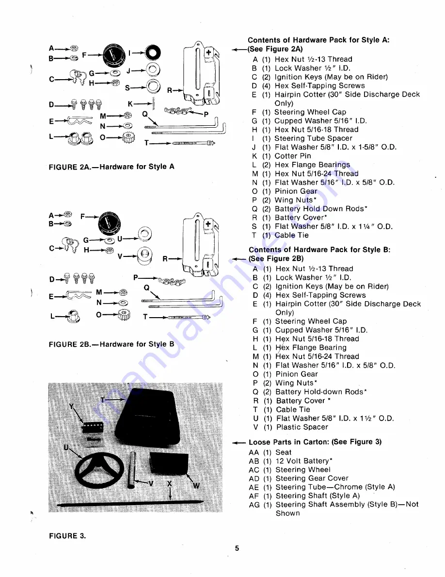 MTD 134-502-000 Owner'S Manual Download Page 5