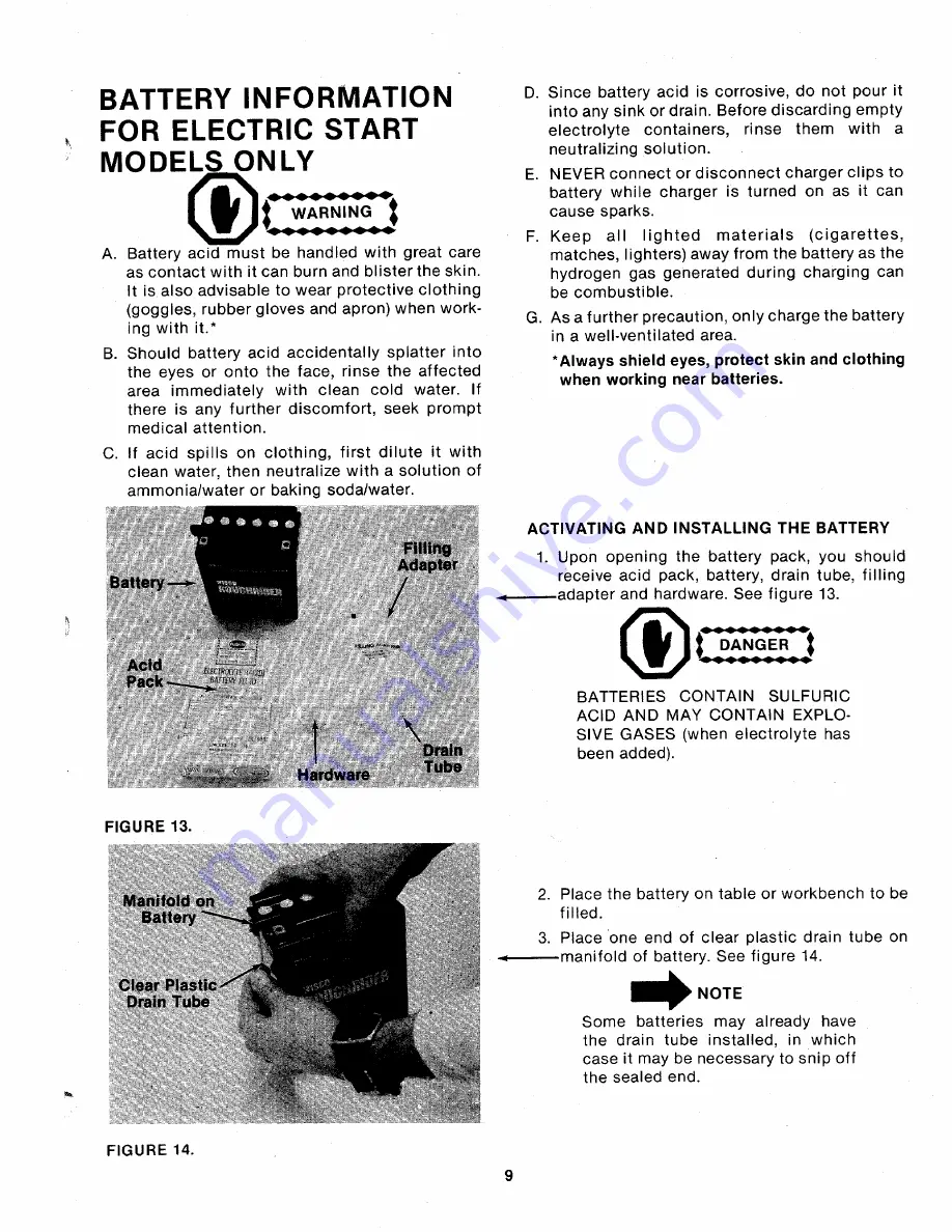 MTD 134-502-000 Owner'S Manual Download Page 9