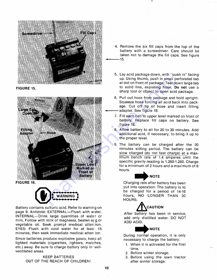 MTD 134-502-000 Owner'S Manual Download Page 10