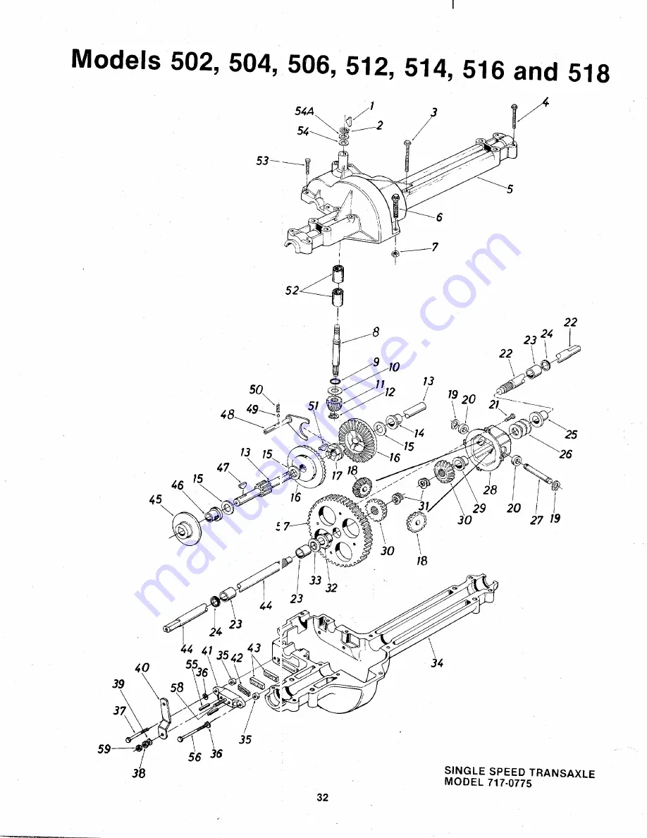 MTD 134-502-000 Скачать руководство пользователя страница 32