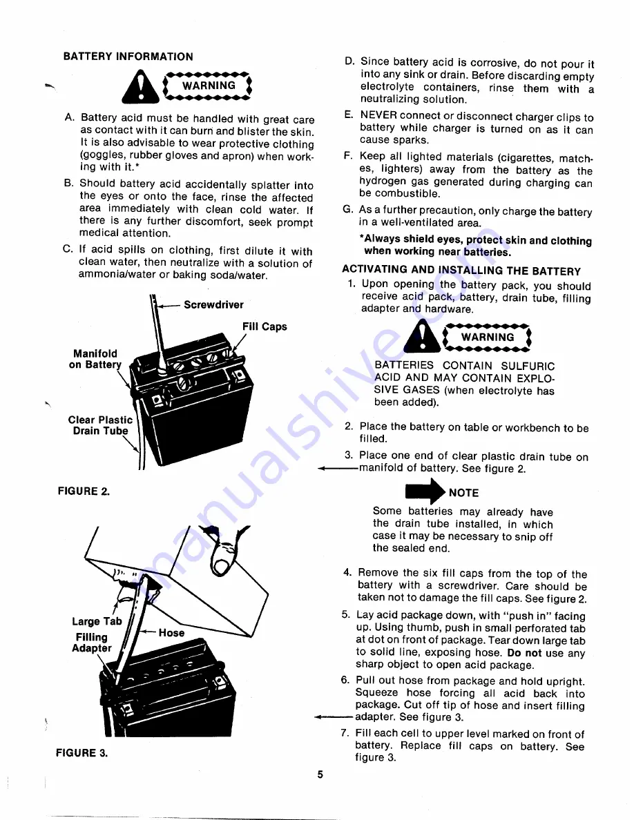 MTD 135-395-000 Owner'S Manual Download Page 5