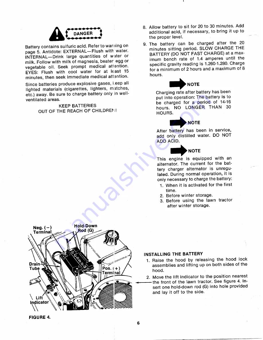 MTD 135-395-000 Owner'S Manual Download Page 6