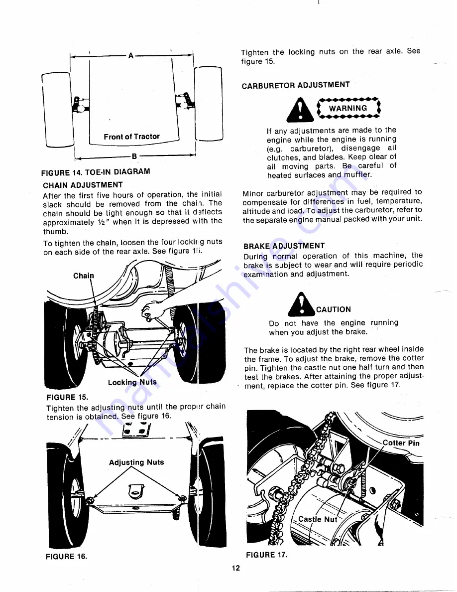 MTD 135-395-000 Owner'S Manual Download Page 12