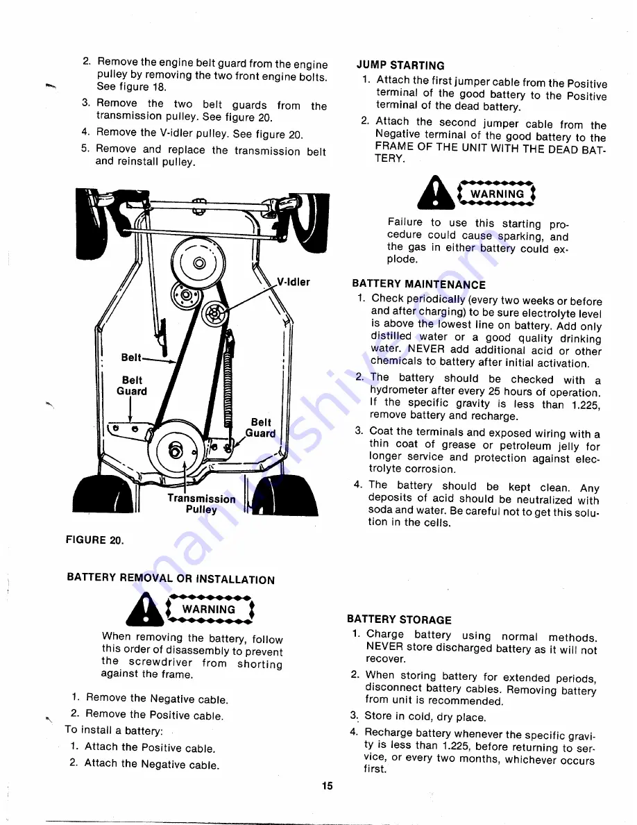 MTD 135-395-000 Owner'S Manual Download Page 15