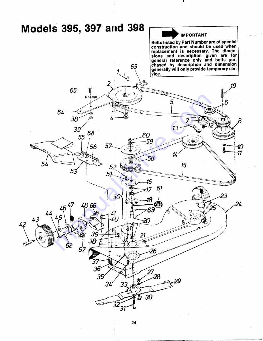 MTD 135-395-000 Owner'S Manual Download Page 24