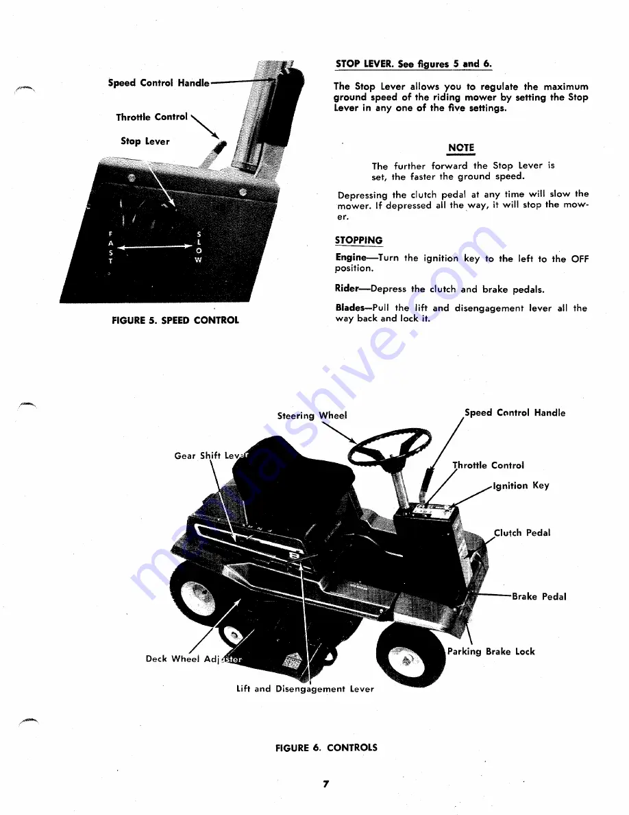 MTD 135-430A Скачать руководство пользователя страница 7