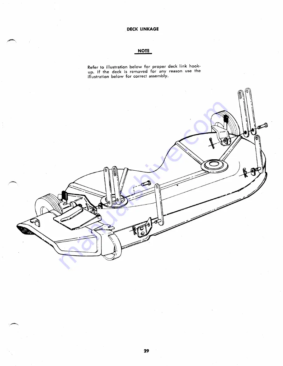 MTD 135-430A Owner'S Operating Service Instruction Manual Download Page 29