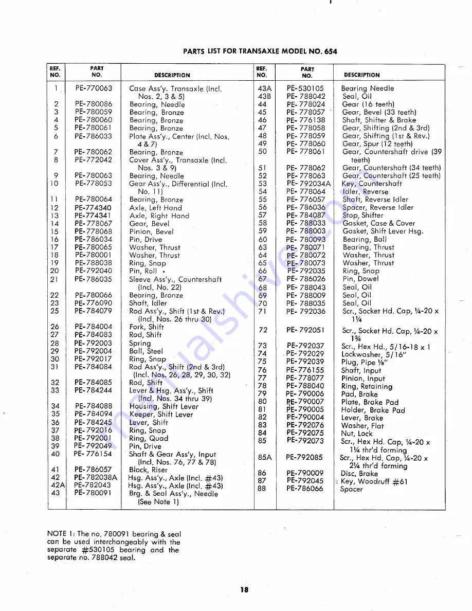 MTD 135-495A Owner'S Operating Service Instruction Manual Download Page 18