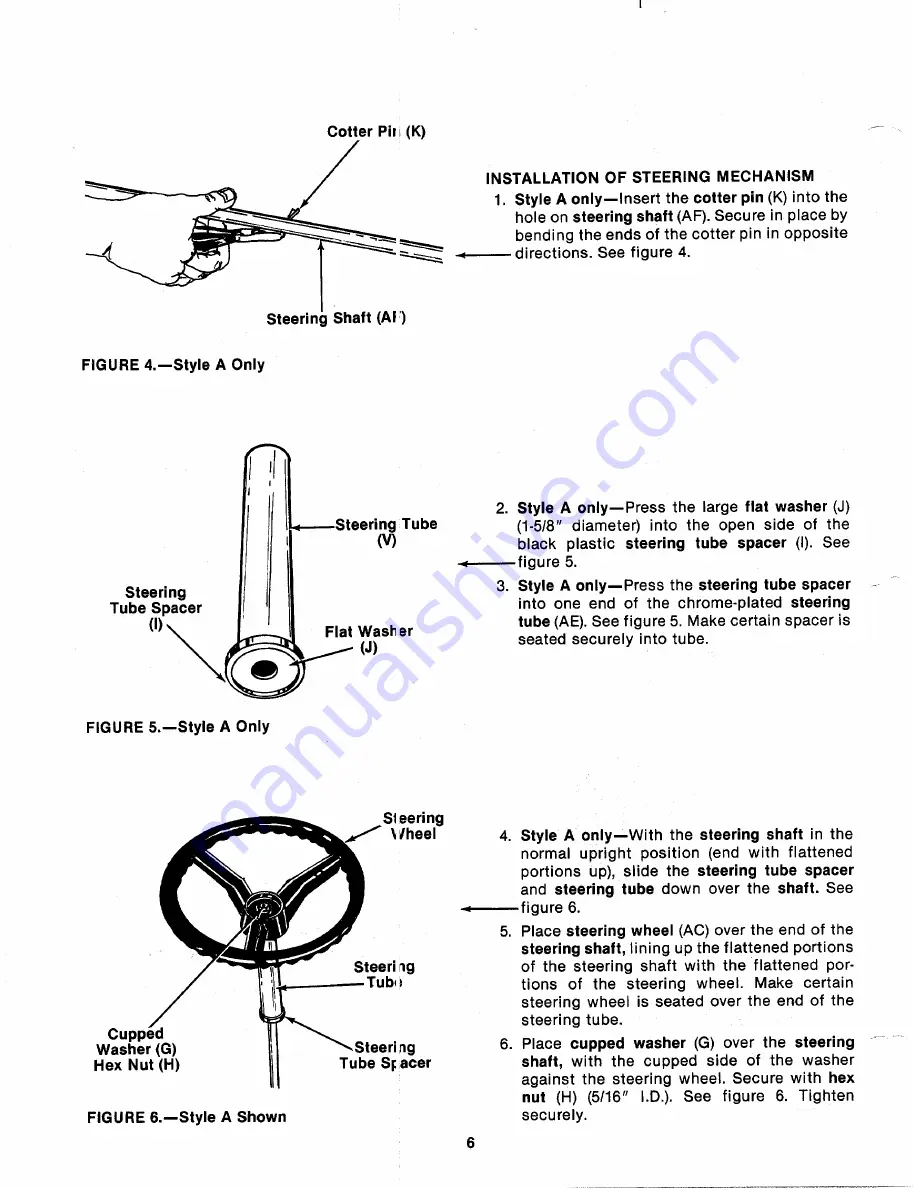 MTD 135-500-000 Owner'S Manual Download Page 6