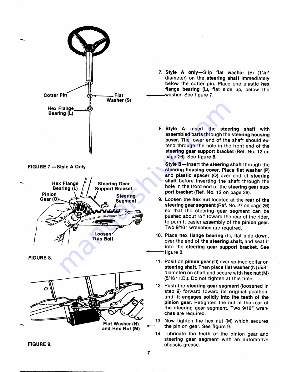 MTD 135-500-000 Owner'S Manual Download Page 7