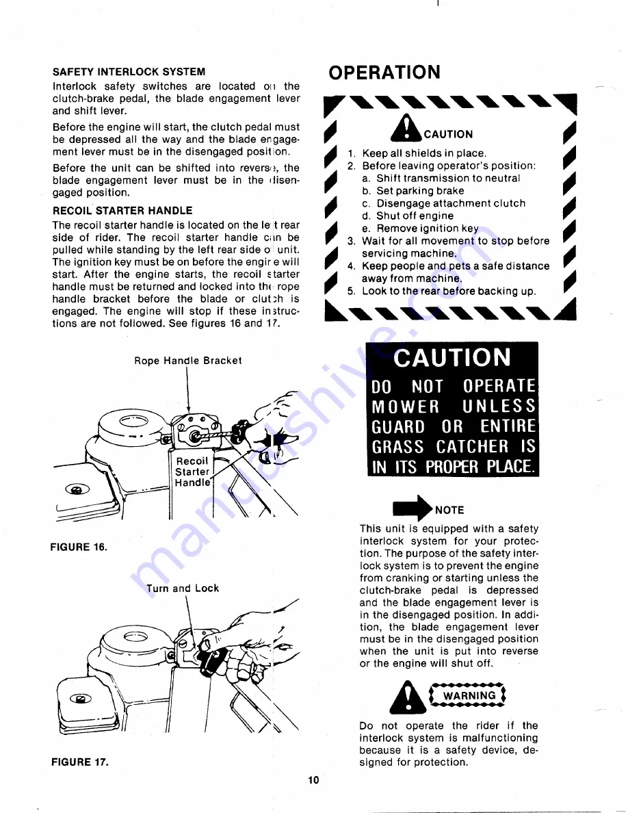 MTD 135-500-000 Owner'S Manual Download Page 10